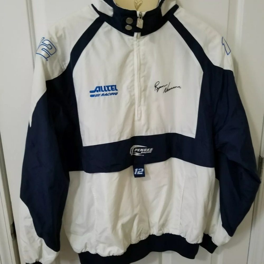 Chase Penske Alltel NWOT  Ryan Newman Jacket